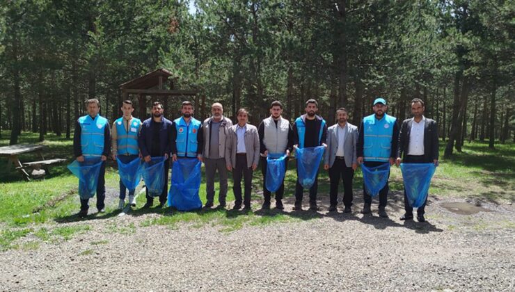 Hanak’ta din görevlileri, çevre farkındalığı oluşturdu