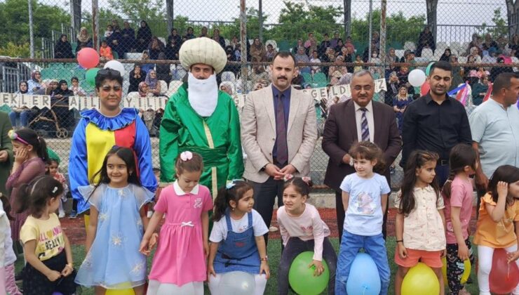 Iğdır’da çocuk şenliği düzenlendi