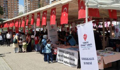 Kırıkkale “Aile Festivali’nde müftülük standına yoğun ilgi