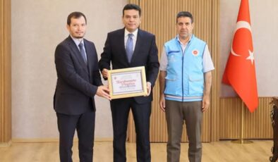 Kızıltepe Kaymakamı Şahin, kurban vekaletini TDV’ye verdi