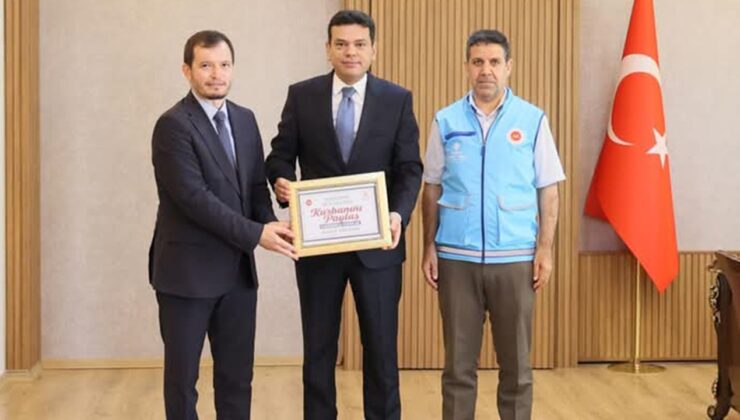 Kızıltepe Kaymakamı Şahin, kurban vekaletini TDV’ye verdi