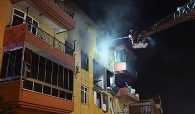 Konya’da bir binada meydana gelen patlamada 1’i ağır 12 kişi yaralandı
