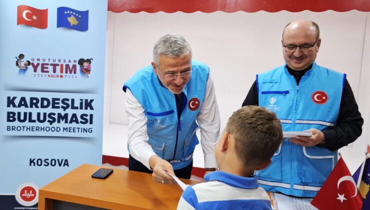 Kosova’daki yetimler Türkiye’nin merhametiyle büyüyor