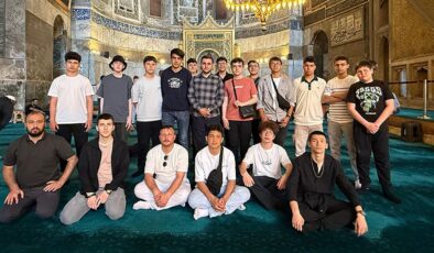 Mengen Diyanet Gençlik İstanbul’un manevi atmosferinde buluştu