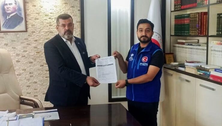 Müftü Durmuş’tan TDV’ye destek