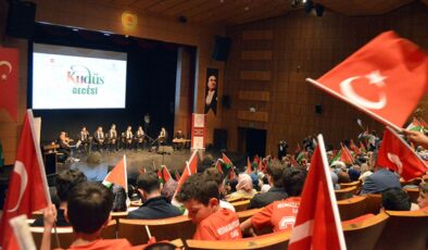 Müftülük “Kudüs Gecesi” ile gönülleri buluşturdu