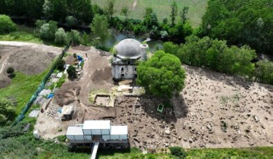 Onarımdaki Evliya Kasımpaşa Camii’nde kayık seferleri yeniden canlandırılacak