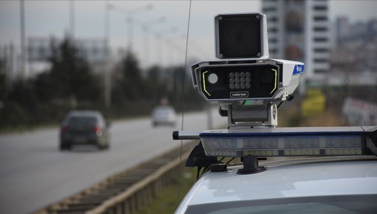 Otoyollarda yapay zeka destekli radar cihazları devrede