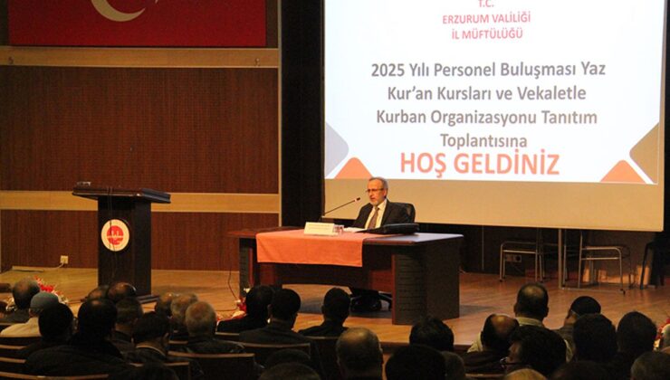 Prof. Dr. Karslı: Müslüman önce kendini sorgulamalıdır