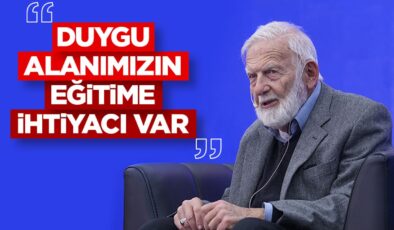 Prof. Dr. Ökten: Duygu alanımızın eğitime ihtiyacı var
