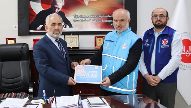 Şahin: TDV, gönül köprüsü kurmaya devam edecek