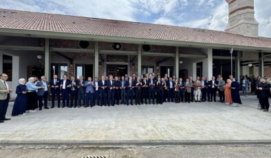 Samsun Üniversitesi Camii açıldı