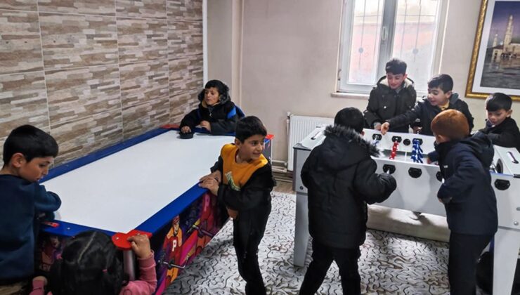 Saray’da Diyanet gençlik merkezi gençleri ağırlıyor