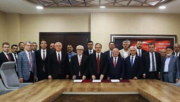 Siirt’te 4-6 Yaş Kur’an Kursu ve Cami için protokol imzalandı