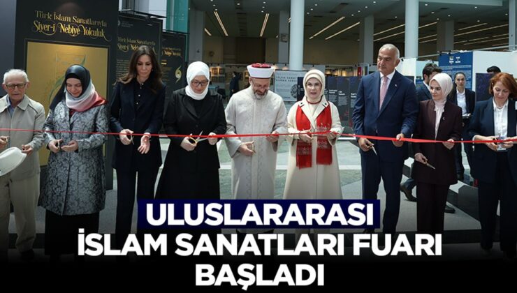 Uluslararası İslam Sanatları Fuarı başladı