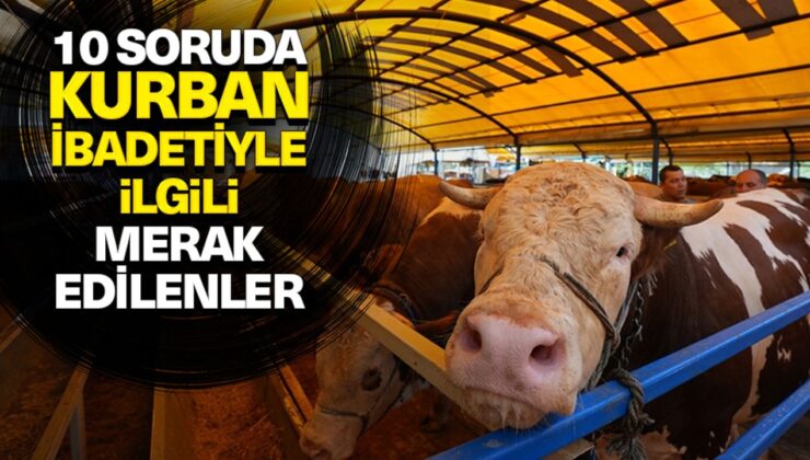 10 soruda kurbanla ilgili merak edilenler