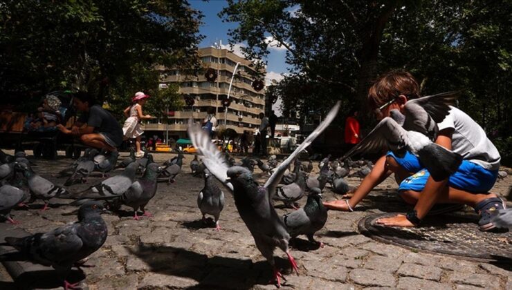 Ankara Valiliğinden vatandaşlara yüksek sıcaklık uyarısı