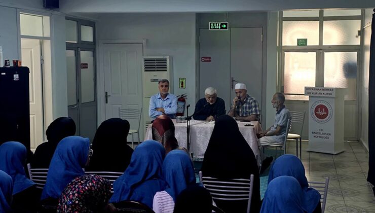 Bahçelievler’de “Hicri Yılbaşı Programı” düzenlendi