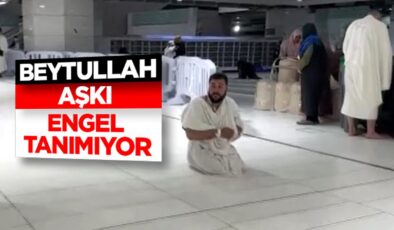 Beytullah aşkı engel tanımıyor