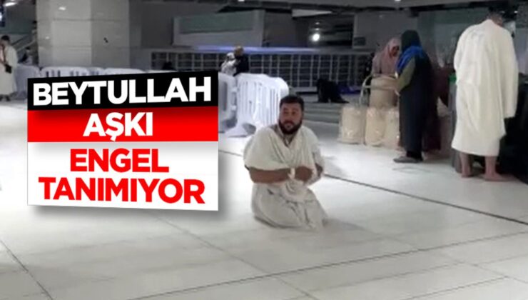 Beytullah aşkı engel tanımıyor