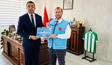 Çivril’den TDV’ye destek