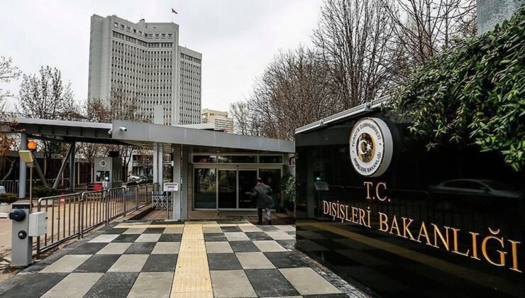 Dışişleri kaynakları: İsrail’in alıkoyduğu “Madleen” gemisindeki vatandaşlara her türlü konsüler desteği sağlıyoruz