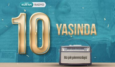 Diyanet Kur’an Radyo 10 Yaşında
