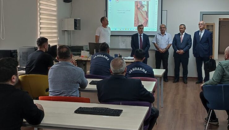 Elmadağ’da kurban kesim kursu düzenlendi