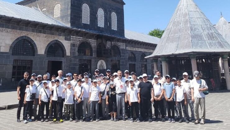 Ereğlili genç hafızlar Diyarbakır Ulu Camii’nde