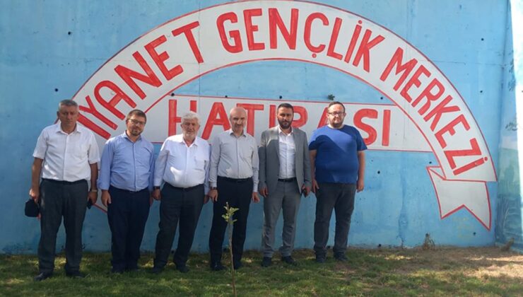 Gediz’de gençlik hizmetleri değerlendirildi