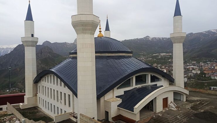 Hakkari Üniversite Camii’nde sona gelindi
