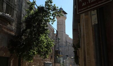 İşgalciler, Harem-i İbrahim Camisi’nde 8 gündür ibadet yapılmasını engelliyor