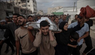 İşgalcilerin Gazze’de düzenlediği saldırılarda 30 kişi şehit oldu