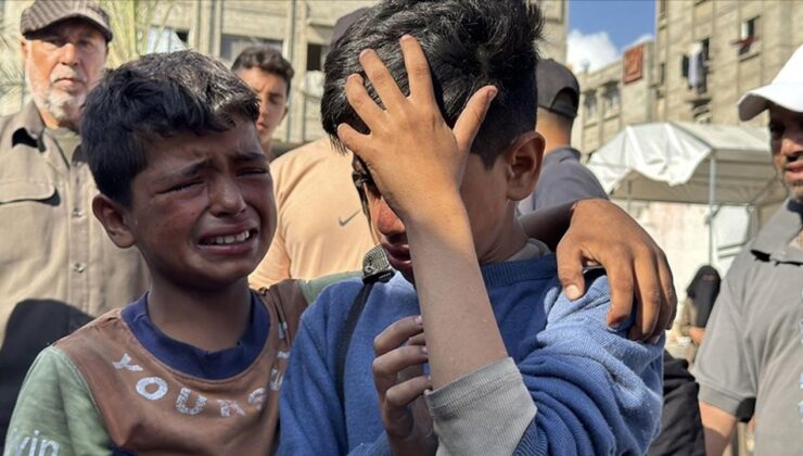 İşgalcilerin Gazze’de yardım almak isteyen Filistinlilere yönelik saldırısında 27 kişi şehit oldu