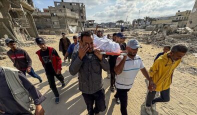 İşgalcilerin Gazze’de yardım bekleyenlere saldırısında en az 45 kişi şehit oldu