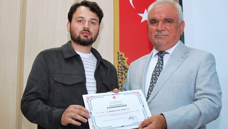 Karabük’te “Hafızlığı Muhafaza Hizmet İçi Eğitim Kursu” tamamlandı