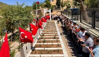 Mardin’de 38 yıl önce PKK’lı teröristlerce katledilen 30 kişi törenle anıldı