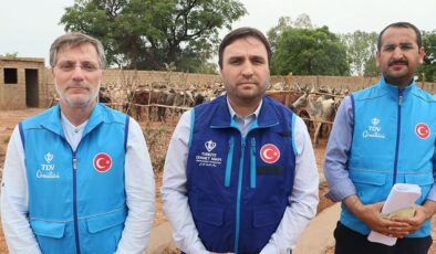 TDV, Burkina Faso’da 35 bin kurban hissesini dağıtacak