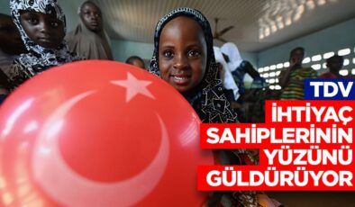 TDV, Kurban Bayramı’nda ihtiyaç sahiplerinin yüzünü güldürüyor