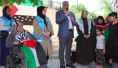 TDV Şanlıurfa Kadın Kolları’ndan Gazze için anlamlı etkinlik