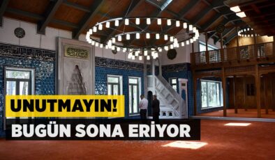 Teşrik tekbirleri sona eriyor