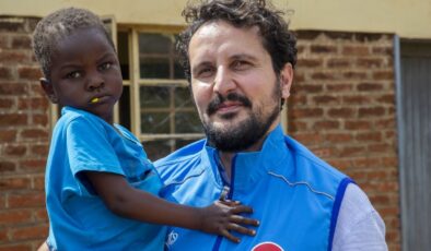 Türk hayırseverlerin yardımları TDV aracılığıyla Malavi’de yetimlere ulaştırıldı