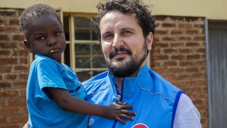 Türk hayırseverlerin yardımları TDV aracılığıyla Malavi’de yetimlere ulaştırıldı