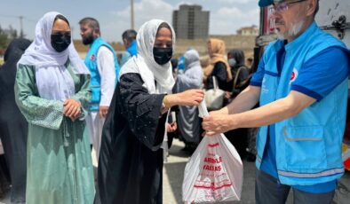 Türkiye Diyanet Vakfı, Afganistan’da yaklaşık 200 bin ihtiyaç sahibine kurban eti ulaştırdı