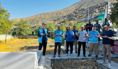 Türkiye Diyanet Vakfı heyetinden Afganistan’daki Türk mezarlığına ziyaret