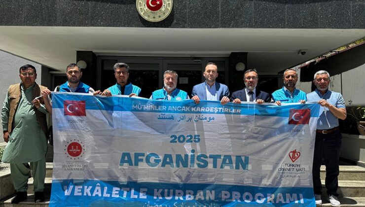 Türkiye Diyanet Vakfından Türkiye’nin Kabil Büyükelçiliğine ziyaret