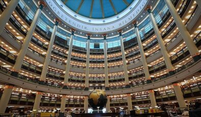 Türkiye’de kütüphane sayısı 2024 yılı itibarıyla 44 bin 829 oldu