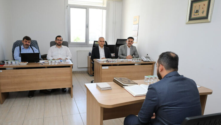 Diyanet Akademisi 2025 Yılı Yüksek İhtisas Eğitimi sözlü sınavları tamamlandı