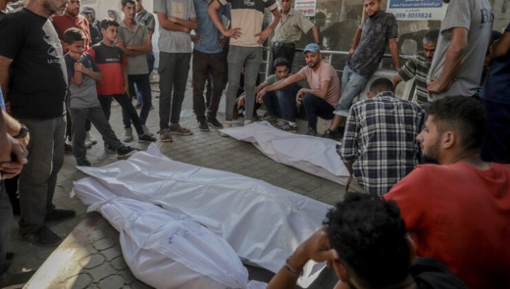 İşgalcilerin Gazze Şeridi’ne düzenlediği saldırılarda en az 11 kişi şehit oldu