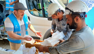 Karabük halkından orman yangınlarıyla mücadeleye destek